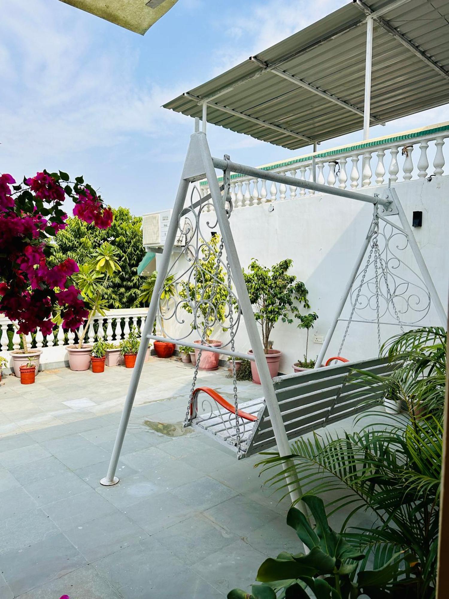 Anandmai - Sustainable Living Spaces Džajpur Exteriér fotografie