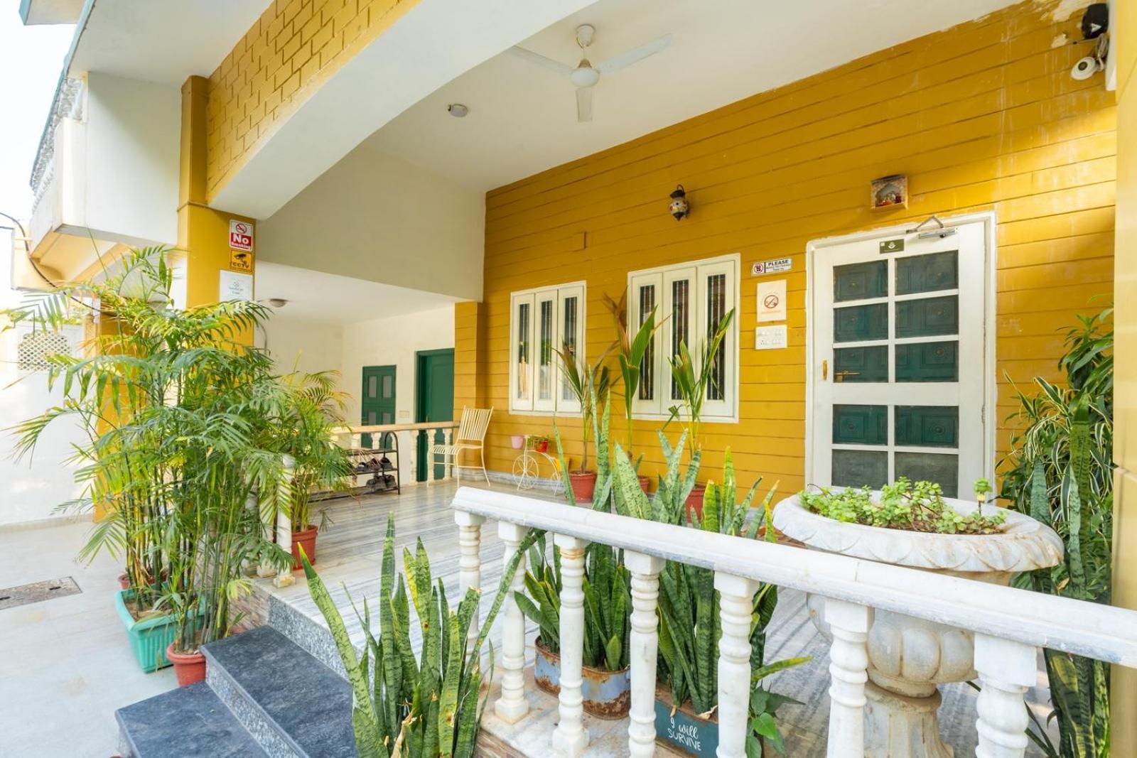 Anandmai - Sustainable Living Spaces Džajpur Exteriér fotografie