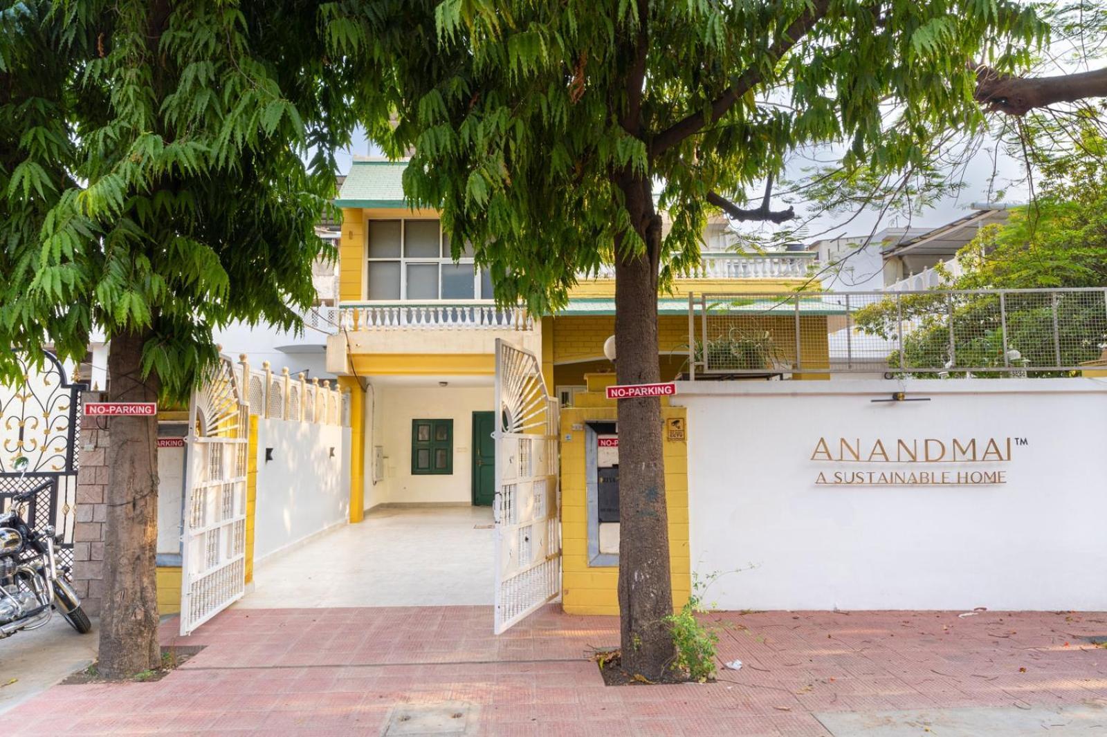 Anandmai - Sustainable Living Spaces Džajpur Exteriér fotografie